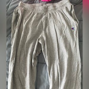 Large champion sweatpants
